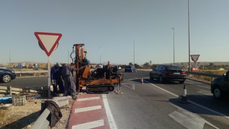 Carril bici en Elche