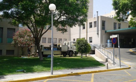 Ampliación hospital